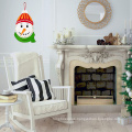 YM 2021 Xmas Decorations Ornament Felt Christmas Supplier Tree Decorated Kids Cutom Xmas Gift